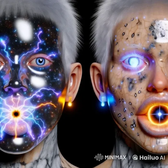 Animated Models Experience Sudden Terror in Live2D Video – AI Generated Video | Hailuo AI