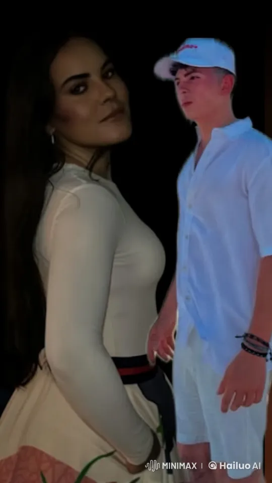 Young Couple's Tender Moment in Live2D Animation – AI Generated Video | Hailuo AI