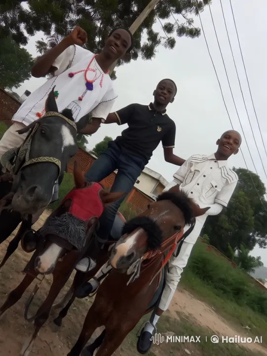 Traditional Kungfu Meets Modern Horseback Riding – AI Generated Video | Hailuo AI