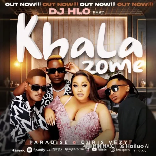 Khala Zome Music Video: DJ Hlo's High-Energy Kungfu Performance – AI Generated Video | Hailuo AI