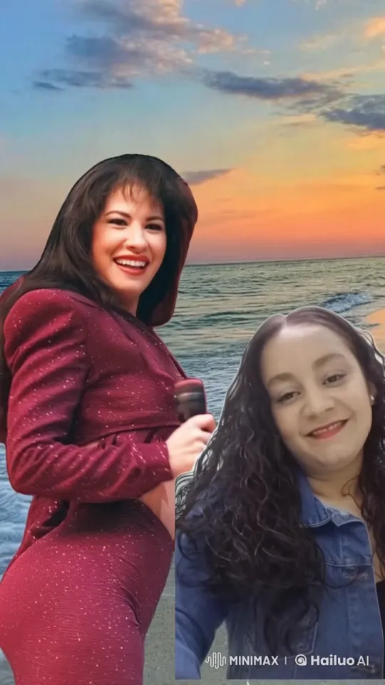 Romantic Embrace on a Sunset Beach in Live2D – AI Generated Video | Hailuo AI