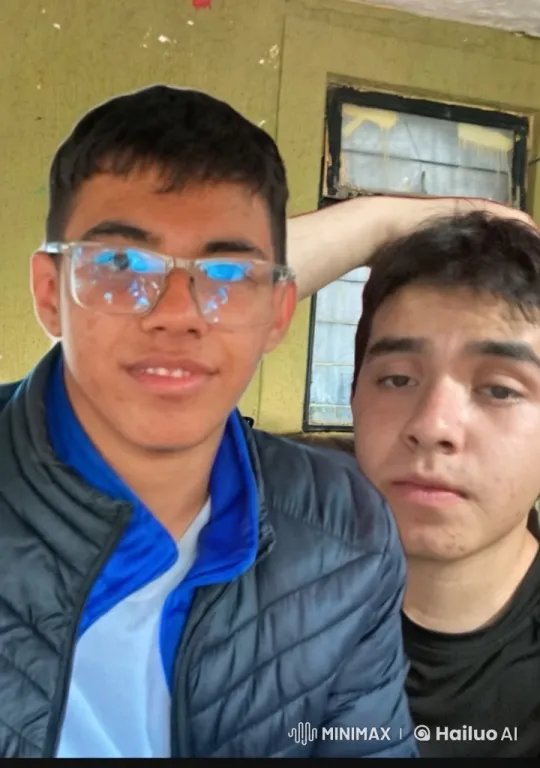 Two Boys Share Intimate Kiss in Cozy Indoor Setting – AI Generated Video | Hailuo AI