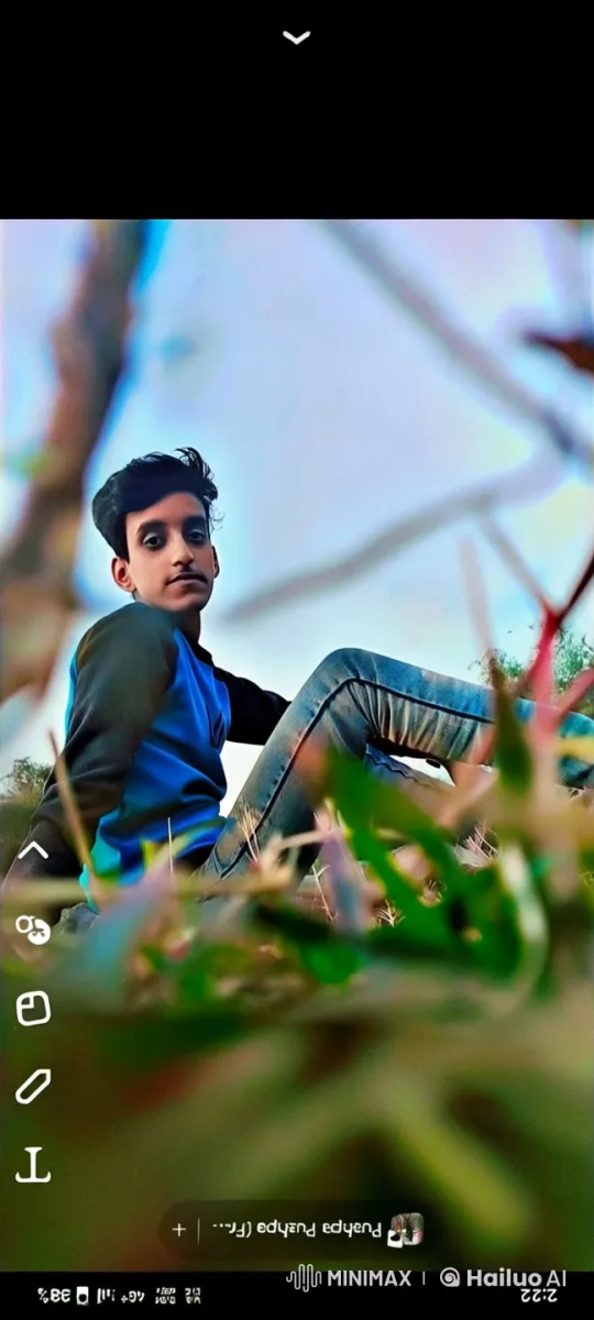 Live2D Animation: Buzz Lightyear Meets a Person in Nature – AI Generated Video | Hailuo AI