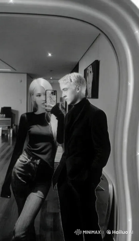 Modern Couple's Affectionate Moment in Live2D Animation – AI Generated Video | Hailuo AI