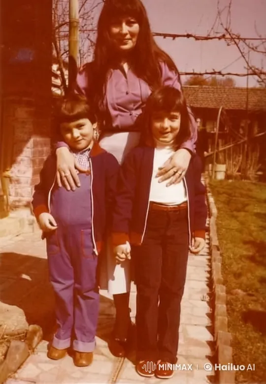 Family Harmony in a Sunlit Garden – AI Generated Video | Hailuo AI
