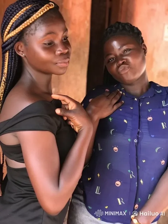 Two Women Engage in a Friendly Chat – AI Generated Video | Hailuo AI