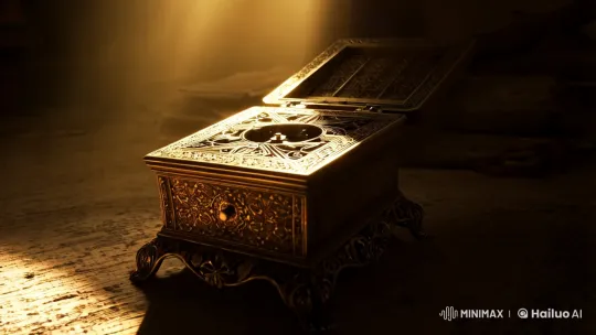 Forgotten Attic: Music Box of Dusty Grandeur – AI Generated Video | Hailuo AI