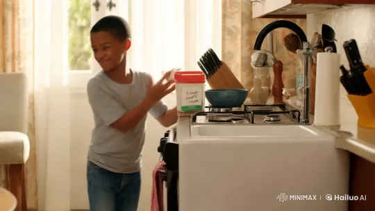 Boy Pranks Family by Switching Salt and Sugar – AI Generated Video | Hailuo AI