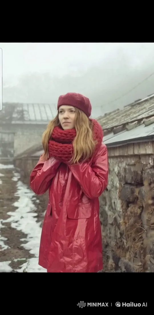 Woman's Mood Shift in Evolving Landscape – AI Generated Video | Hailuo AI
