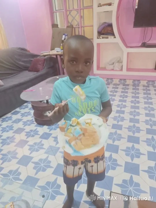 Child Practicing Kung Fu in Colorful Room – AI Generated Video | Hailuo AI