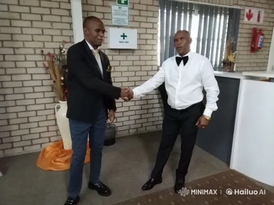 Formal Handshake Evolves into Intense Kung Fu Battle – AI Generated Video | Hailuo AI
