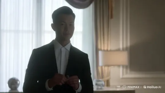 Man Reflects on Marriage, Ends Relationship in Elegantly Lit Room – AI Generated Video | Hailuo AI