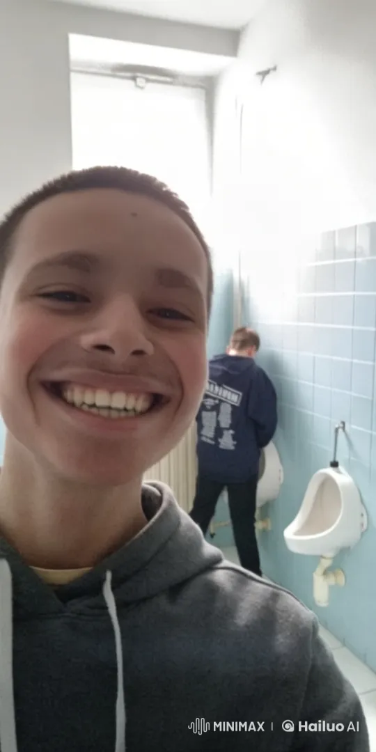 Live2D Animated Kungfu Battle in a Bathroom Setting – AI Generated Video | Hailuo AI