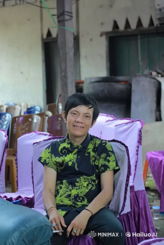 Animated Outdoor Scene with Mischievous Chairs – AI Generated Video | Hailuo AI