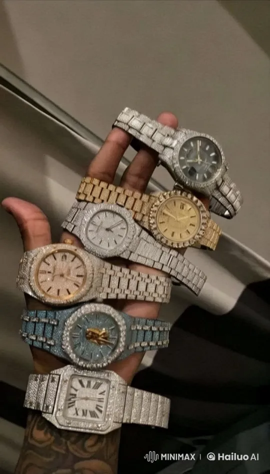 Luxurious Watches Showcase with Motivational Message – AI Generated Video | Hailuo AI