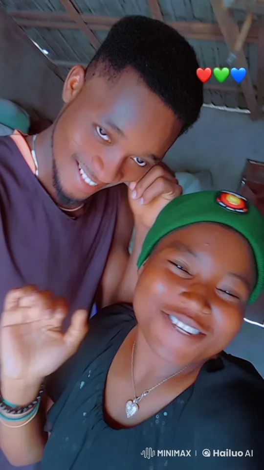 Cozy Indoor Intimate Moment with Heart Emojis – AI Generated Video | Hailuo AI