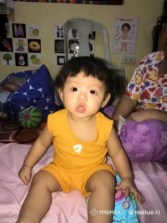 Child Performs Energetic Actions with Sad Expression – AI Generated Video | Hailuo AI
