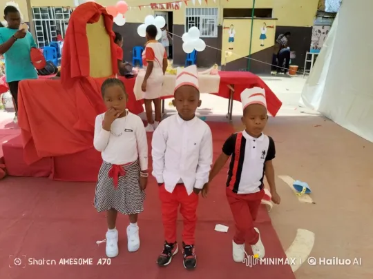 Children's Kungfu Display at Festive Outdoor Event – AI Generated Video | Hailuo AI