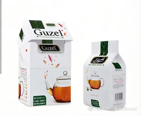 Guzel Tea Presentation in Live2D Animation – AI Generated Video | Hailuo AI