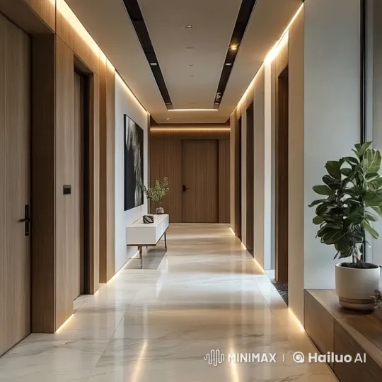 Scandi-Parisian 4-Bedroom Apartment Tour in Live2D – AI Generated Video | Hailuo AI