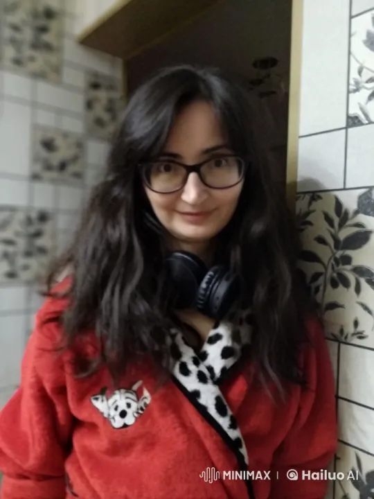 Cozy Parisian Moment with Live2D Animated Woman – AI Generated Video | Hailuo AI
