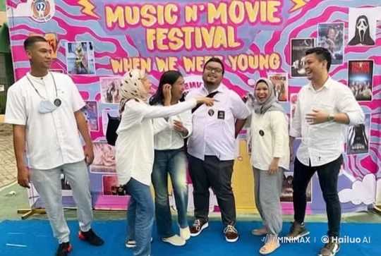 When We Were Young Festival: Impromptu Kung Fu Performance – AI Generated Video | Hailuo AI