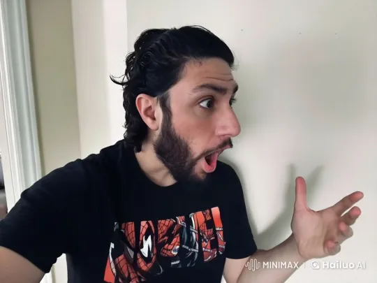 Fadel Eats Sonic in Live2D Stream – AI Generated Video | Hailuo AI