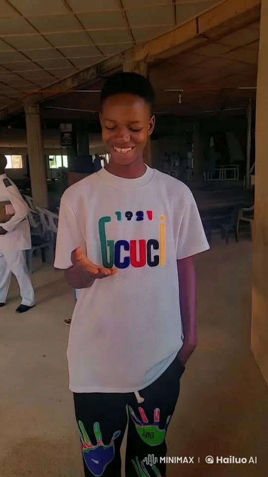 Live2D Animation: Christ Figure Embraces a Person in Rustic Setting – AI Generated Video | Hailuo AI