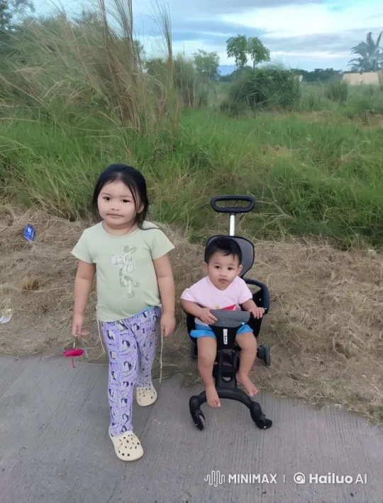 Live2D Animated Kids Practicing Kungfu in Scenic Setting – AI Generated Video | Hailuo AI