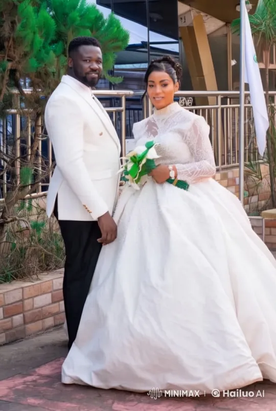 Couples Marry in Elegant Wedding, Showcase Martial Arts Skills – AI Generated Video | Hailuo AI