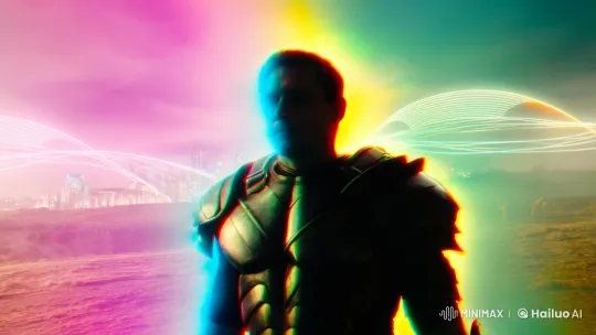 Time-Crossing Man: Dual-Era Fusion in High Aesthetic – AI Generated Video | Hailuo AI