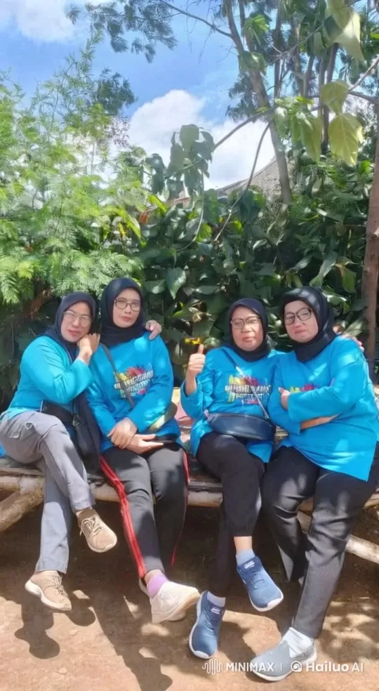 Synchronized Kungfu Performance in Park Setting – AI Generated Video | Hailuo AI