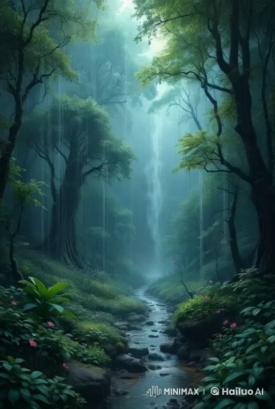Enchanted Forest: Resilience and Dawn's Hope – AI Generated Video | Hailuo AI