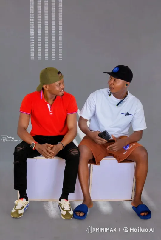 Young Men Practice Martial Arts in Casual Setting – AI Generated Video | Hailuo AI