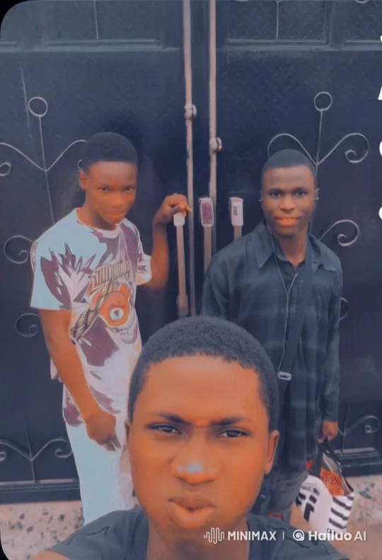 Live2D Video: Trio Practicing Kungfu in Front of Gate – AI Generated Video | Hailuo AI