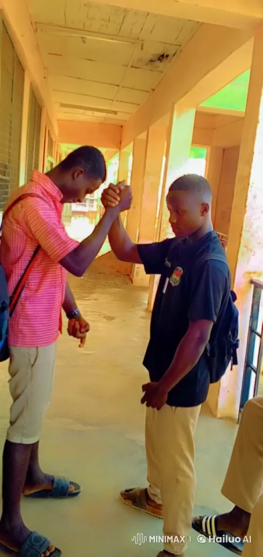 Young Men Engage in Arm-Wrestling and Kung Fu Fight – AI Generated Video | Hailuo AI