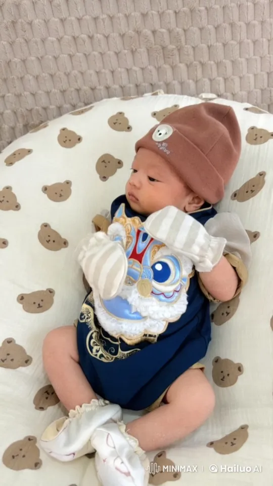 Baby's Joyful Kung Fu Imaginary Play – AI Generated Video | Hailuo AI