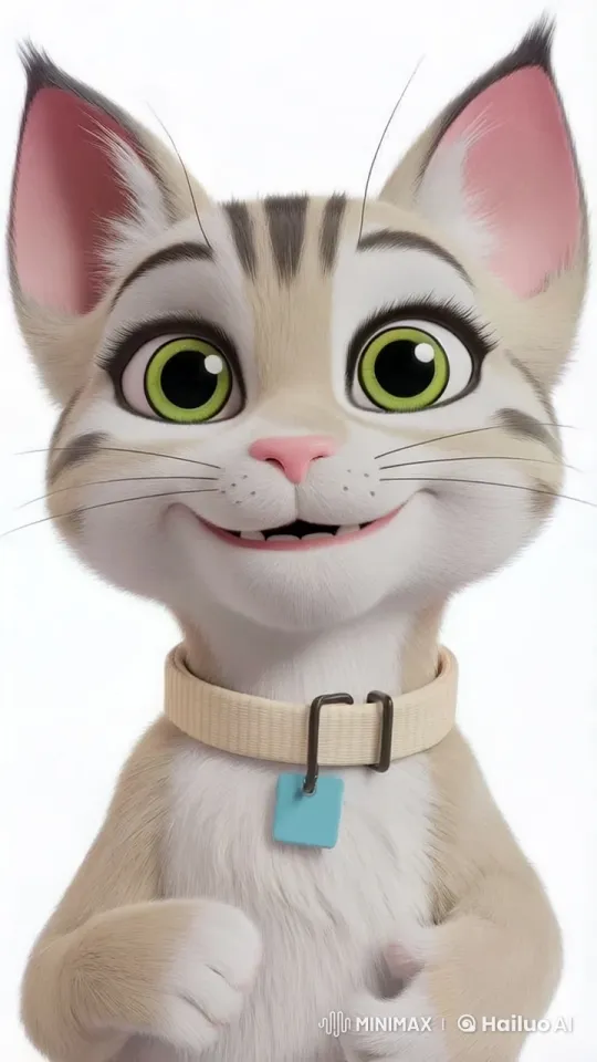 Energetic Dancing Cat in Vibrant 3D Animated Video – AI Generated Video | Hailuo AI
