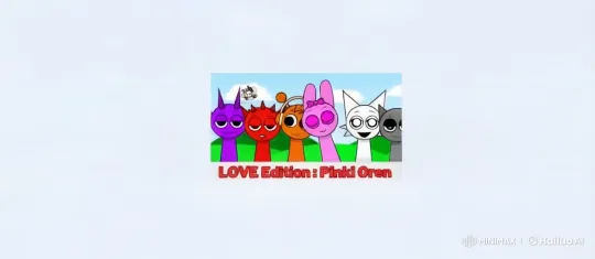 Colorful Characters Dance in 'LOVE Edition: Pinki Oren' – AI Generated Video | Hailuo AI
