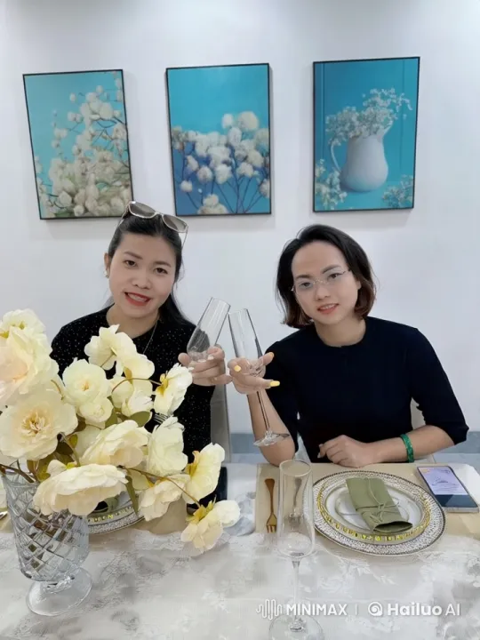 Dinner Table Transforms into Martial Arts Showdown – AI Generated Video | Hailuo AI