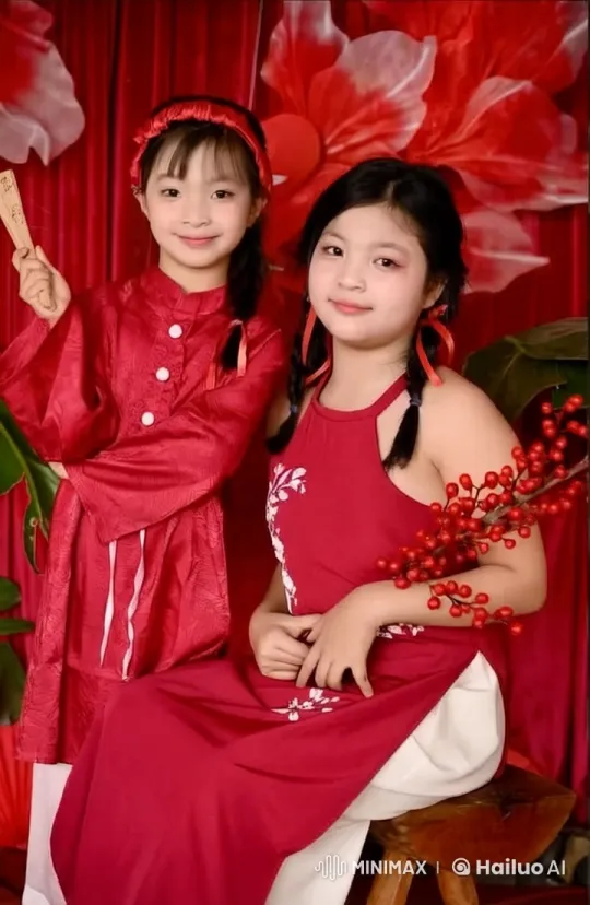 Children Perform Vibrant Kung Fu in Live2D Animation – AI Generated Video | Hailuo AI