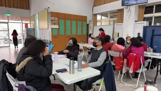 Vibrant Cha Cha Cha Dance at Community Center – AI Generated Video | Hailuo AI
