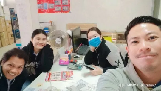 Office Colleagues Playfully Imitate Martial Arts – AI Generated Video | Hailuo AI