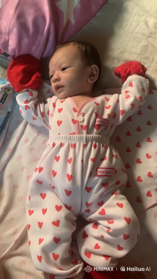 Baby in Heart Onesie Performs Kung Fu in Animated Short – AI Generated Video | Hailuo AI