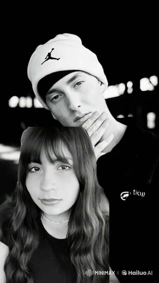 Intimate Moment: Boy Kisses Girl in Live2D Animation – AI Generated Video | Hailuo AI