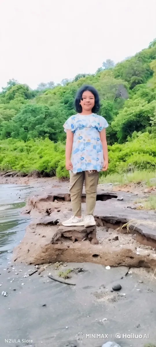 Child Practicing Kungfu in Serene Landscape – AI Generated Video | Hailuo AI