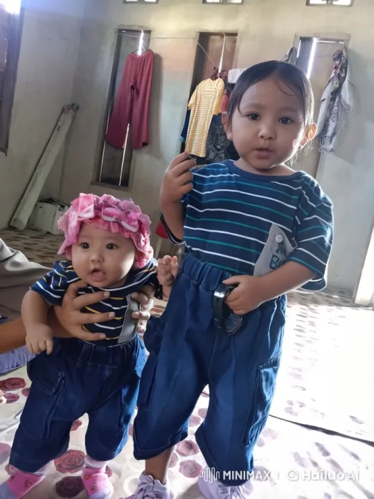 Young Girls Showcase Playful Kungfu in Live2D Animation – AI Generated Video | Hailuo AI
