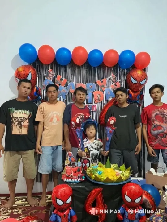 Birthday Celebration with Kung Fu Showdown – AI Generated Video | Hailuo AI