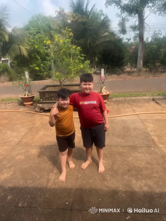 Boys Transform Casual Setting into Kung Fu Scene – AI Generated Video | Hailuo AI