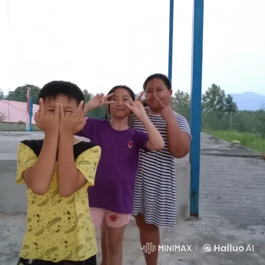 Children's Energetic Kung Fu Display in Live2D Animation – AI Generated Video | Hailuo AI